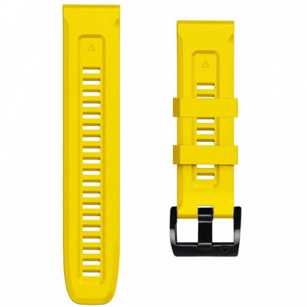  Ремешок Tech-Protect IconBand для Garmin Fenix 5 | 6 | 6 Pro | 7 Yellow (9589046921506)
